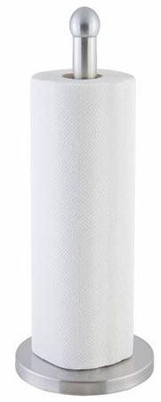 Küchenrollenhalter aus Edelstahl