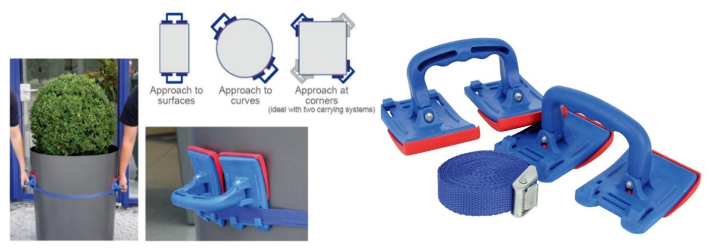 Tragehilfe inkl. 2 Haltegriffen