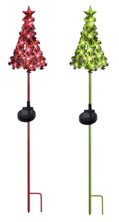 Solar Gartenstecker im Baum Design