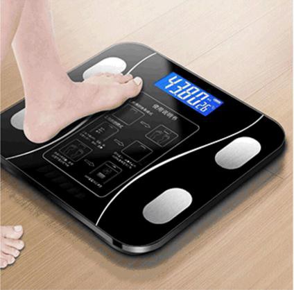 Körperanalysewaage mit Appfunktion
