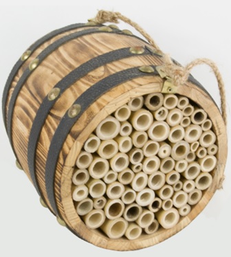 Insektenhotel "Holzfaß"