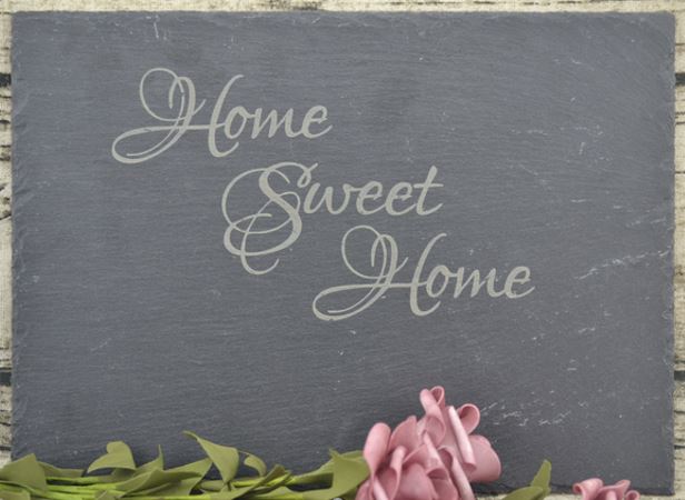 Servierplatte aus Schiefer 40 x 30cm