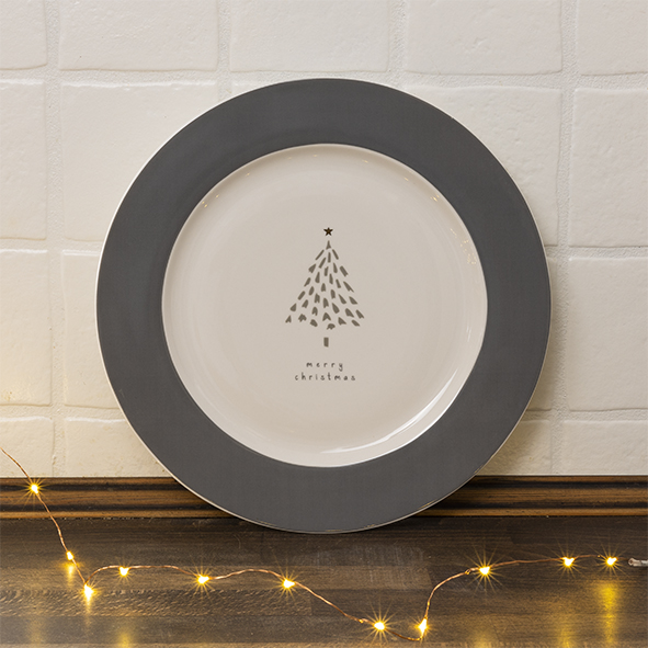 Teller Xmas "Ella", 27cm