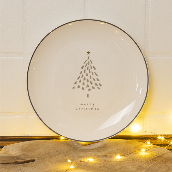 Teller Xmas "Ella", 20cm