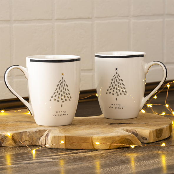 Becher Xmas "Ella", 340ml