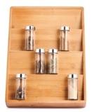 Gewürzregal aus Bambus