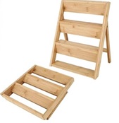 Gewürzregal mit 3 Ebenen