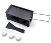 Käse Raclette-Set 3-tlg.