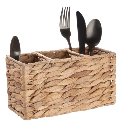 Besteckkorb, 3 Fächer,