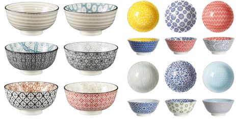 Schale, Chinamuster, Mittel, 15cm