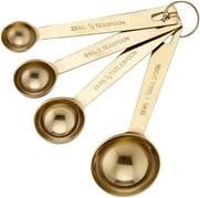 Messlöffel-Set in 4 verschiedenen Größen