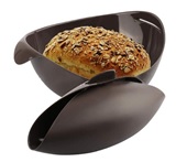 Brotbackform aus Silikon, faltbar