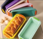 Brotbackform aus Silikon, rechteckig