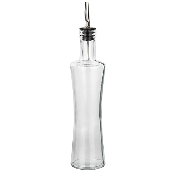 Ölflasche mit Ausgießer, 400ml