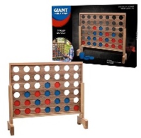 Großes 4-Gewinnt Holzspiel