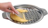 Spätzleblech mit Teigschaber