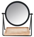 Kosmetikspiegel mit 5-fach Vergößerung