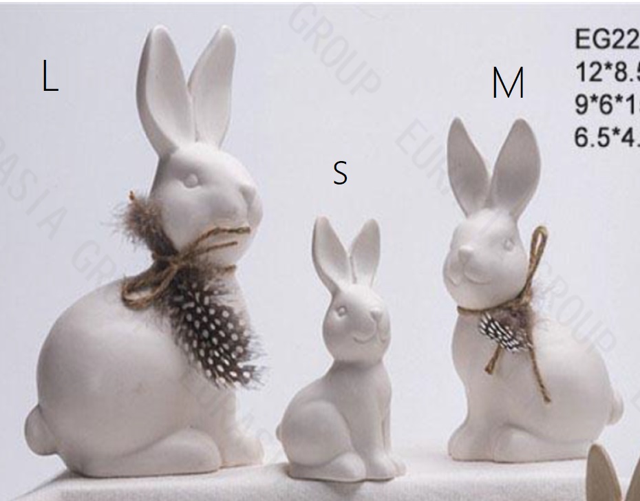 Dekohase aus Porzellan