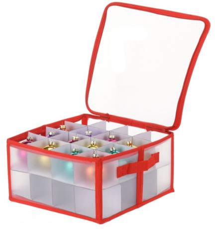 Aufbewahrungsbox, Kugeln, 30x30cm