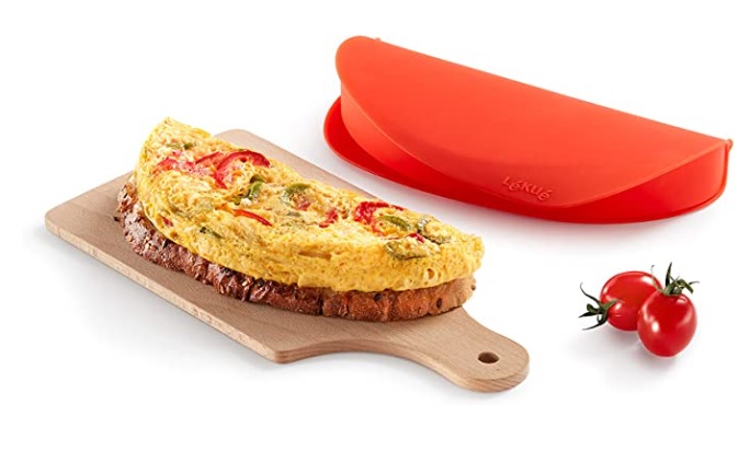 Omelett Form aus Silikon