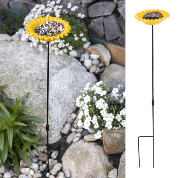 Vogelfutterstation Sonnenblume