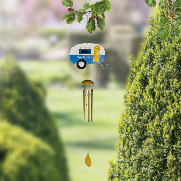 Windspiel Wohnwagen