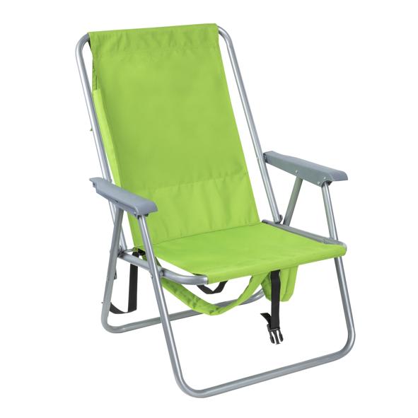 Strandstuhl mit Rucksackfunktion