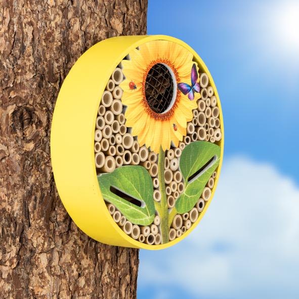 Insektenhotel "Sonnenblume"