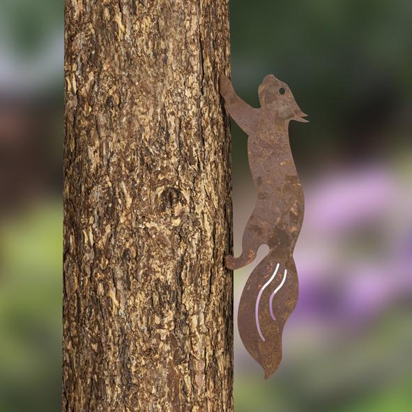 Baumstecker Eichhörnchen