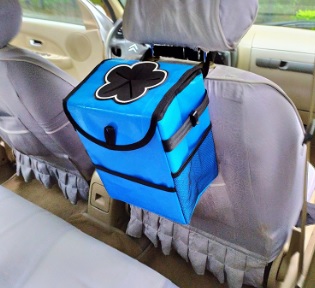 Mobiler Auto-Mülleimer