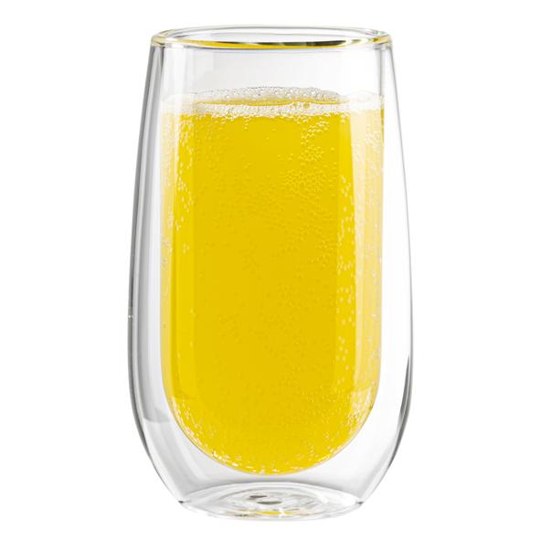 Trinkglas, doppelwandig, 350ml