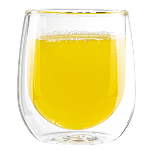 Trinkglas, doppelwandig, 200ml