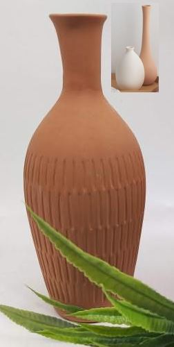 Vase, konisch, lang, 23.5cm