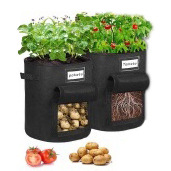 Pflanztöpfe mit seitlicher Öffnung,2er Set