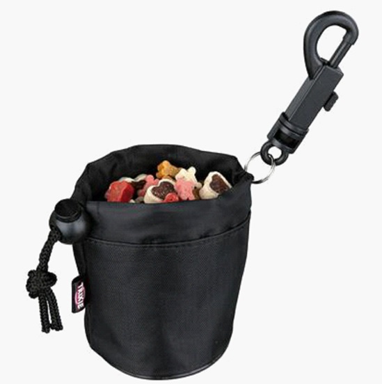 Leckerli-Beutel mit Haken