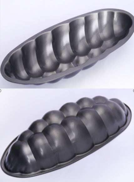 Backform, Hefezopf, 38cm