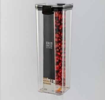 Vorratsbox aus Kunststoff, 1800ml