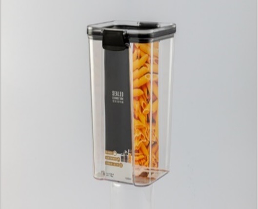 Vorratsbox aus Kunststoff, 1300ml