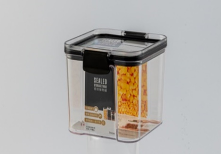 Vorratsbox aus Kunststoff, 700ml