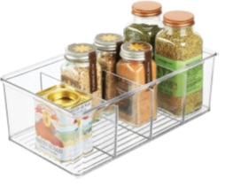 Kühlschrank Organizer mit 4 Fächern