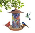 LED Solar Vogelfutterstation