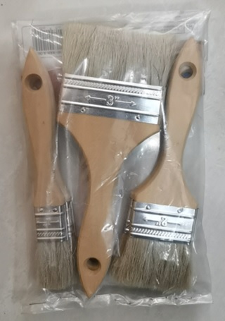 Maler-Pinsel, 3er Set