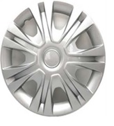 Radzierblende in silber