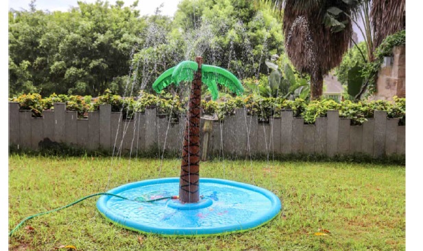 aufblasbarer Wassersprinkler "Palme"