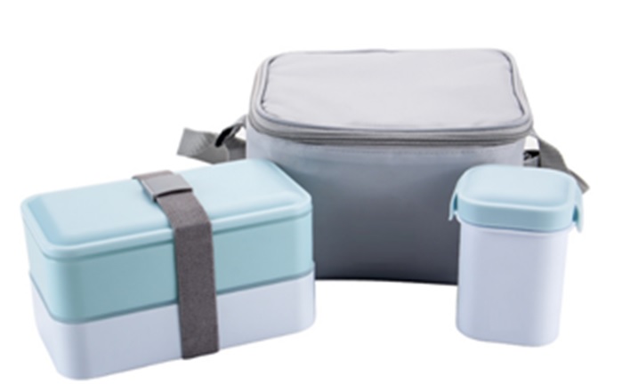 Lunchbox aus Kunststoff