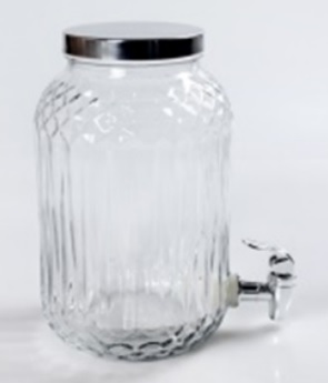 Getränkespender 3L, rund