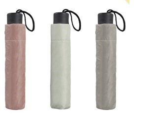 Regenschirm, im Display