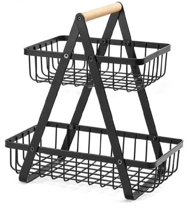 Küchenregal aus Metall