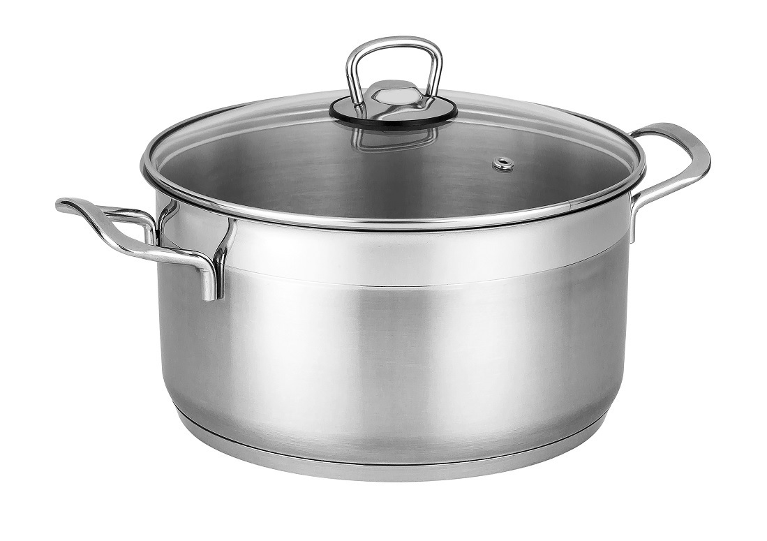 Bräter "Bodrum" aus Edelstahl