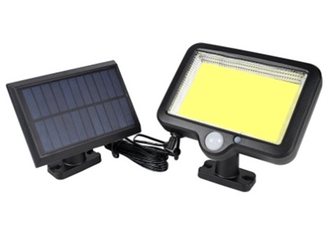 LED Solar Wandstrahler